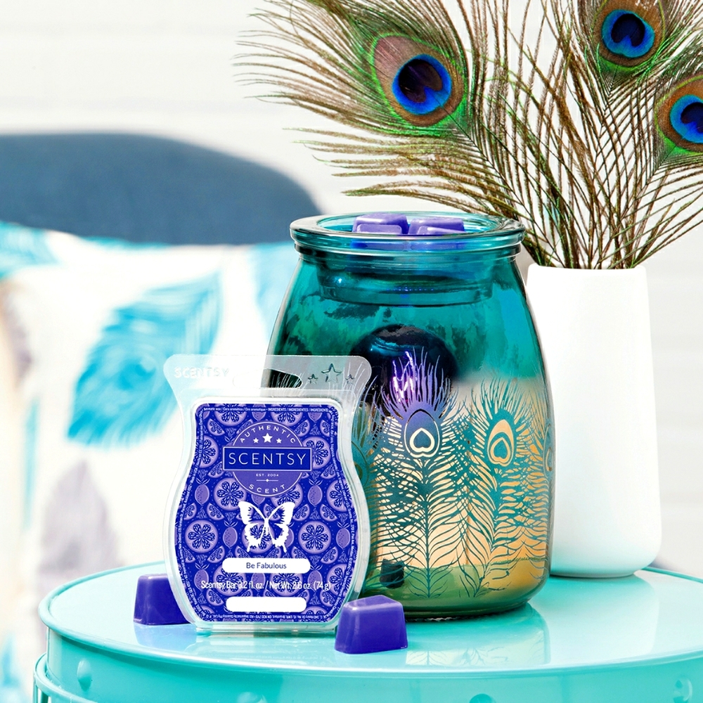 Scentsy Be Bold Warmer NIB
